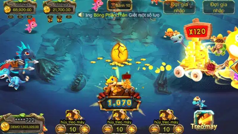 Hướng dẫn cách chơi game săn rồng đúng luật