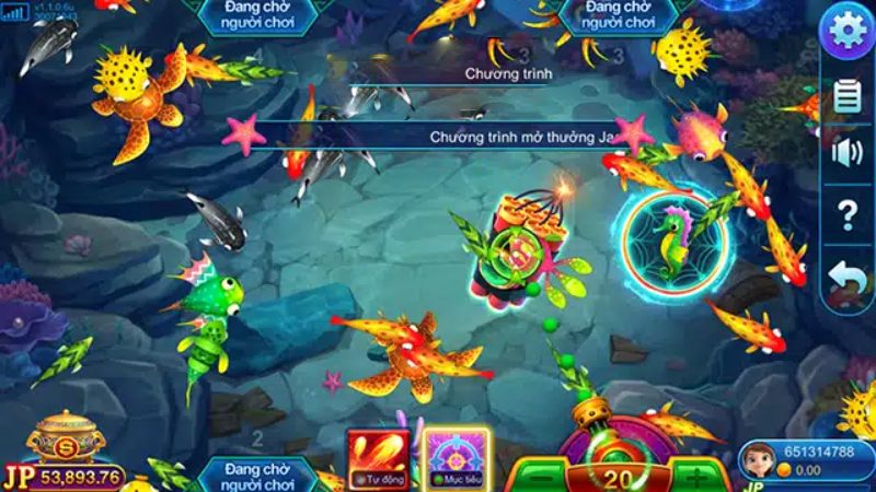 Quy định trả thưởng trong game bắn cá Nhị Gia 789Win