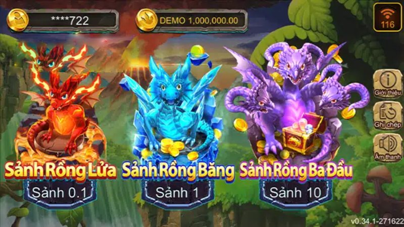 Tính năng đặc biệt và nổi trội trong game