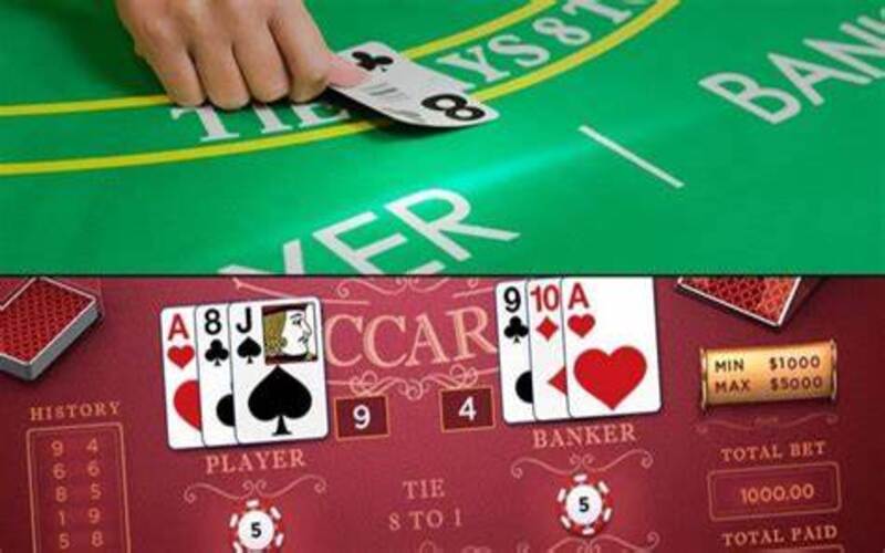 Tổng quát về trò Baccarat trực tuyến