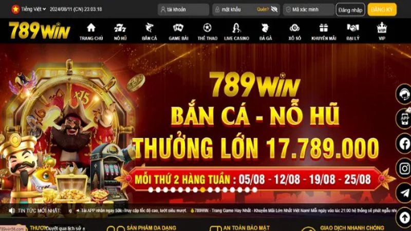 Vào sảnh Esport 789Win từ Thể thao